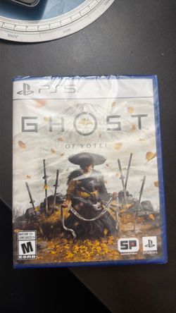 Brand new ghost of yotei ps5