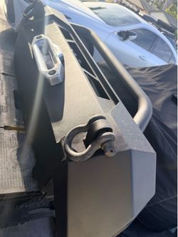 3rd generation Toyota Hybrid steel front bumper and fascia.