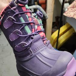 Girls Snow Boots 7/8