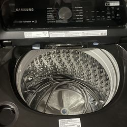 SAMSUNG top-load Washer