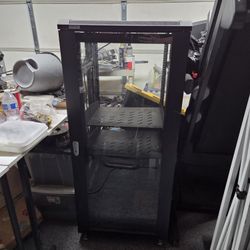 Omnimount Audio Video Electronics Rack