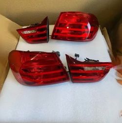BMW tail lights
