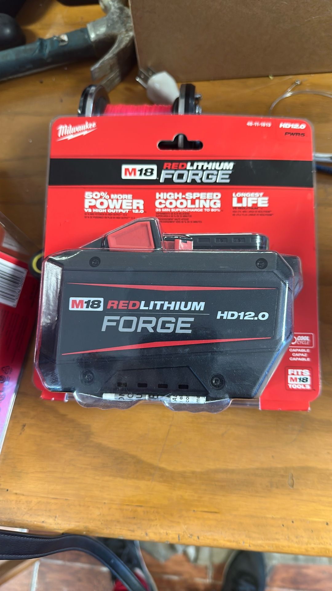Milwaukee Red Lithium XC 8.0