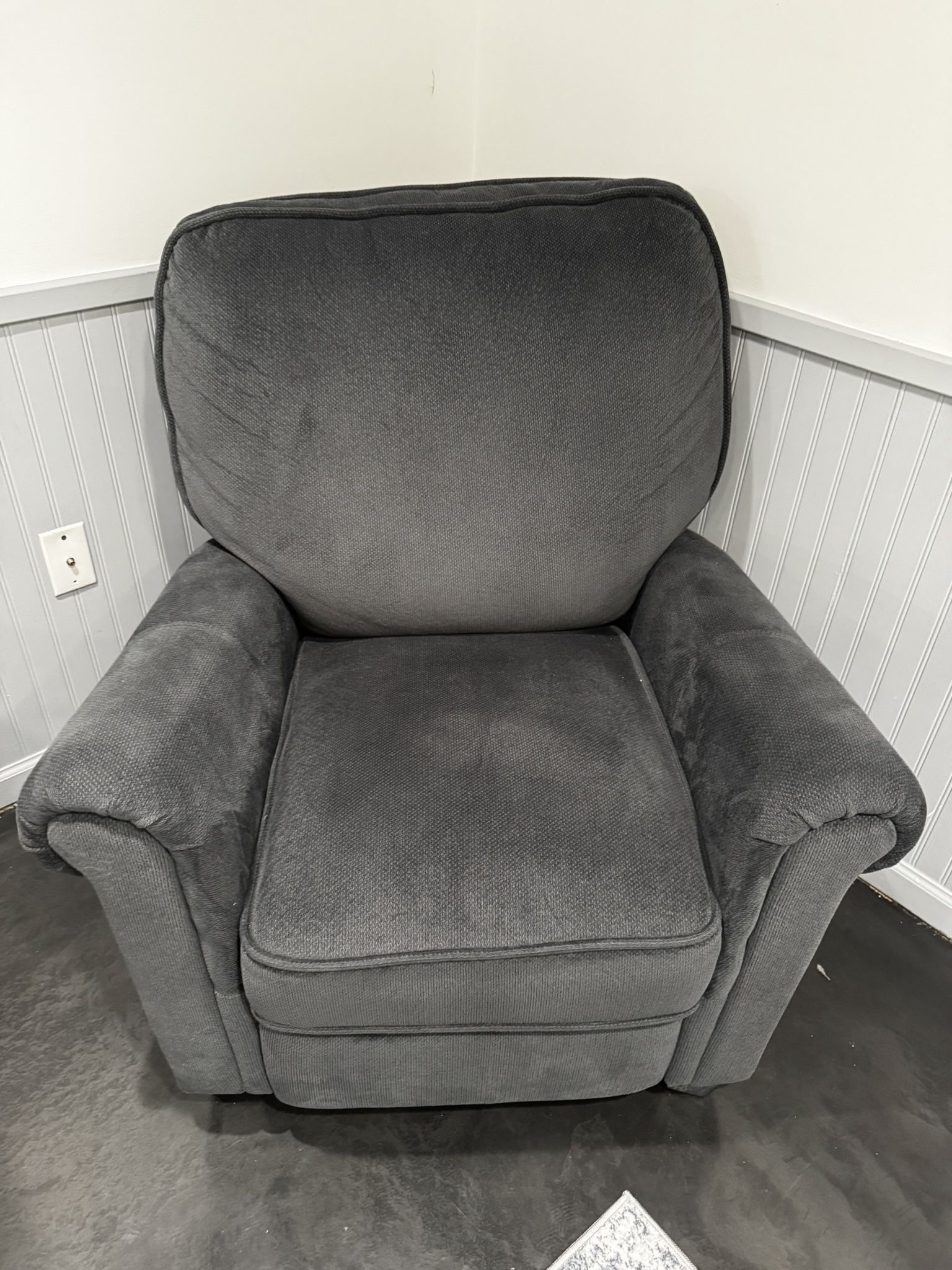 Grey Recliner