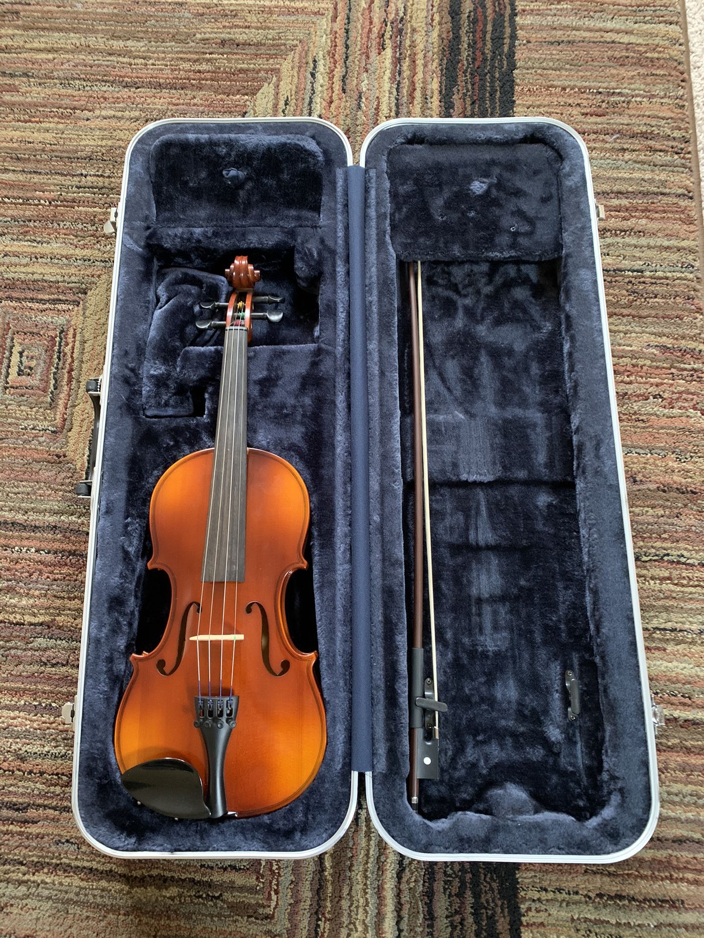 Strobel Violin ML-85 Student Series 4/4 Size with Case & Bow