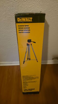 Dewalt laser tripod 72" brand new in box