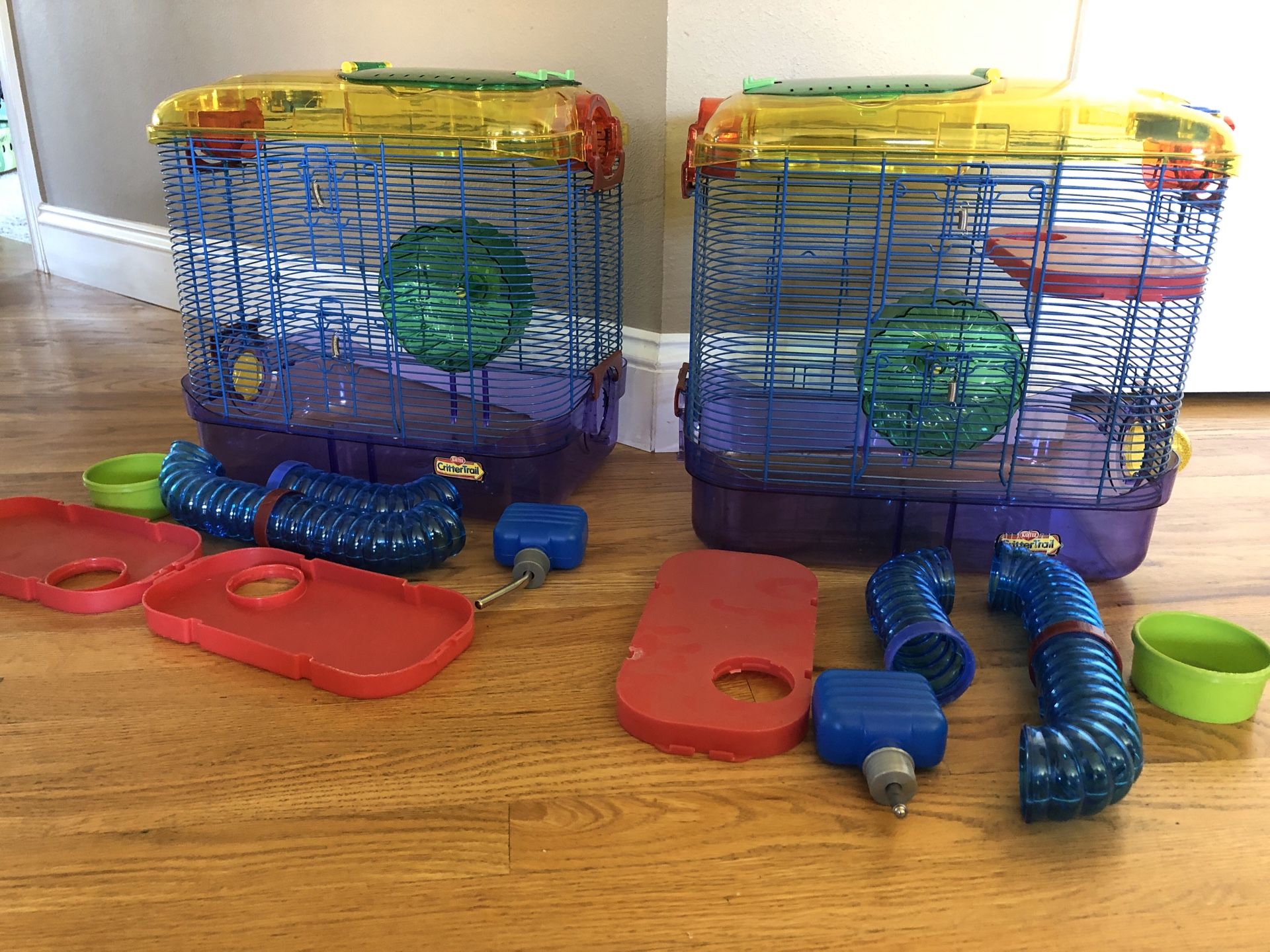 Kaytee Critter Trail cages and accessories