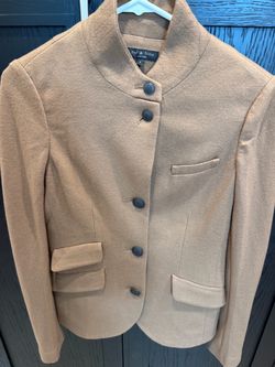 rag & bone camel color blazer
