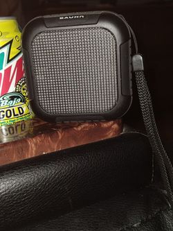 Portable Bluetooth speakers
