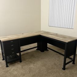 L Shape Desk