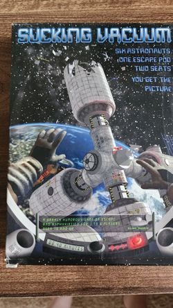 Sucking Vacuum Board Game