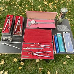 Old School Draftsmen Tools