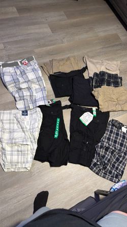 Men’s Cargo Shorts Size 36 & 38