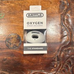 White Battle Mouthgaurd