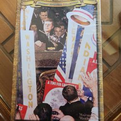 500pc JFK Norman Rockwell Puzzle