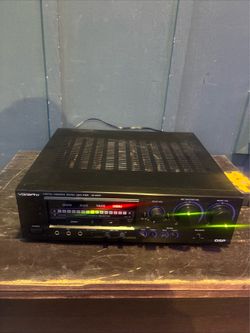 VocoPro DSP Reverb Karaoke Mixing Amplifier DA-8900