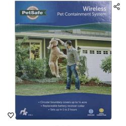 Wireless Fence Trainer