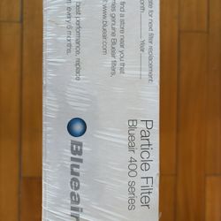 Blue Air 400 Series Particle Filter 