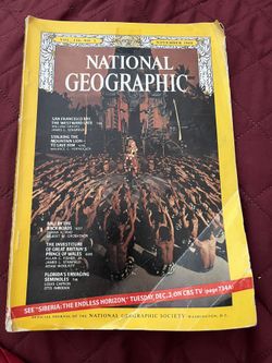 National Geographic November 1969