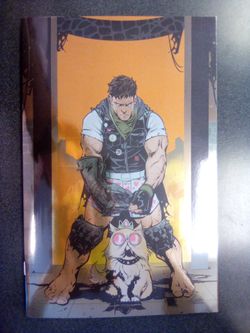 Dungeon Crawler Carl Special Edition #0 Cover F Nathan Gooden Absolute Batman Homage 1 Foil Full Art Variant