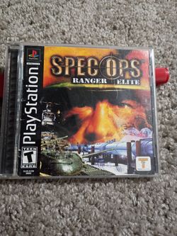 Vintage PS1 game