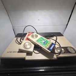 Sears Tele Games System And Console Holder