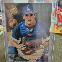 Chicago White Sox Paul Konerko 1995 Topps Stadium Club Members Only Draft Pick Rookie Baseball Card 