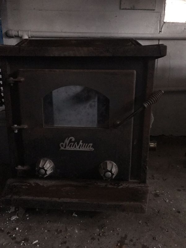 Nashua cast iron wood burning stove for Sale in Trenton, NJ OfferUp