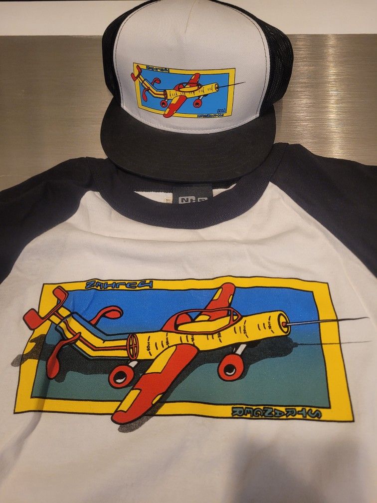 New Very Rare Julien Stranger SMA NOS Skateboard Large Shirt