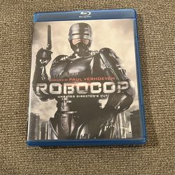 Robocop unrated directors cut Blu-Ray
