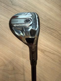 Taylormade Qi35 3 Hybrid w/ VA Drago 65 gram stiff shaft (40.25in).