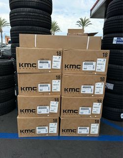 18” Rim Brand New Kmc 552 / Message for Finishes and Quotes