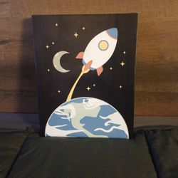 Rocketship Print