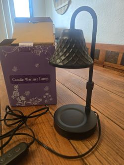 Wax Melt Warmer Lamp
