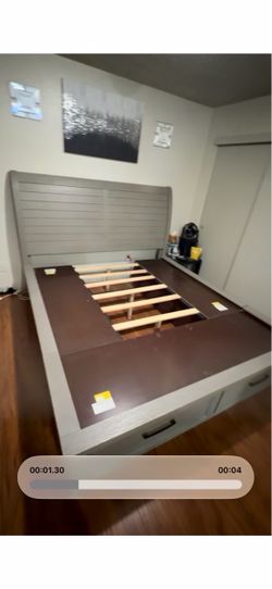 Cal King bed frame