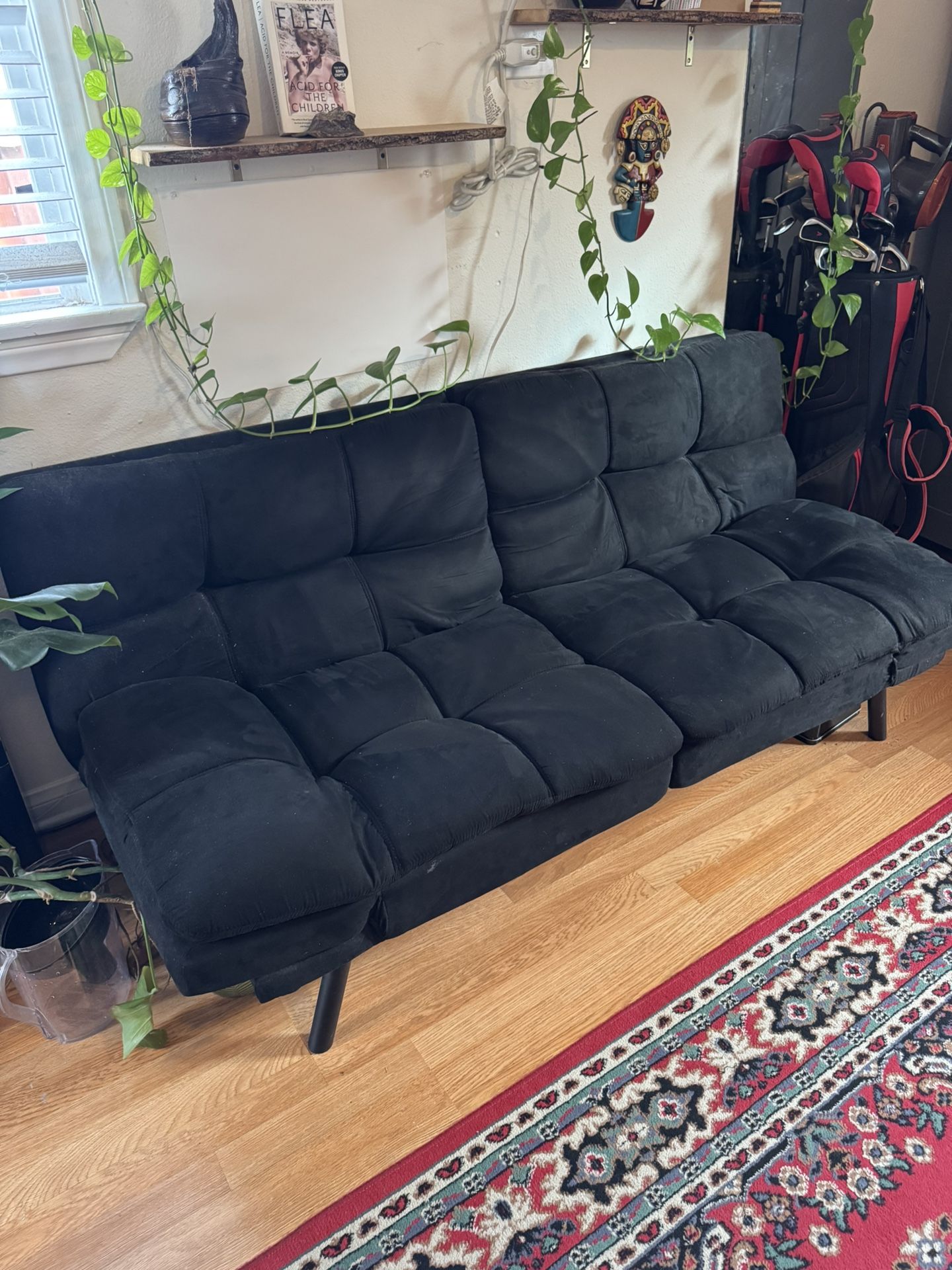 Black Futon