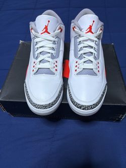 Jordan 3 Retro Fire Red 2022 Size 11