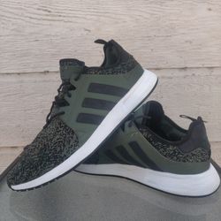 Adidas Originals Men's Olive/Black Size 10.5, Style LVL 029002 Used normal  in good condition. for Sale in E Rncho Dmngz, CA - OfferUp