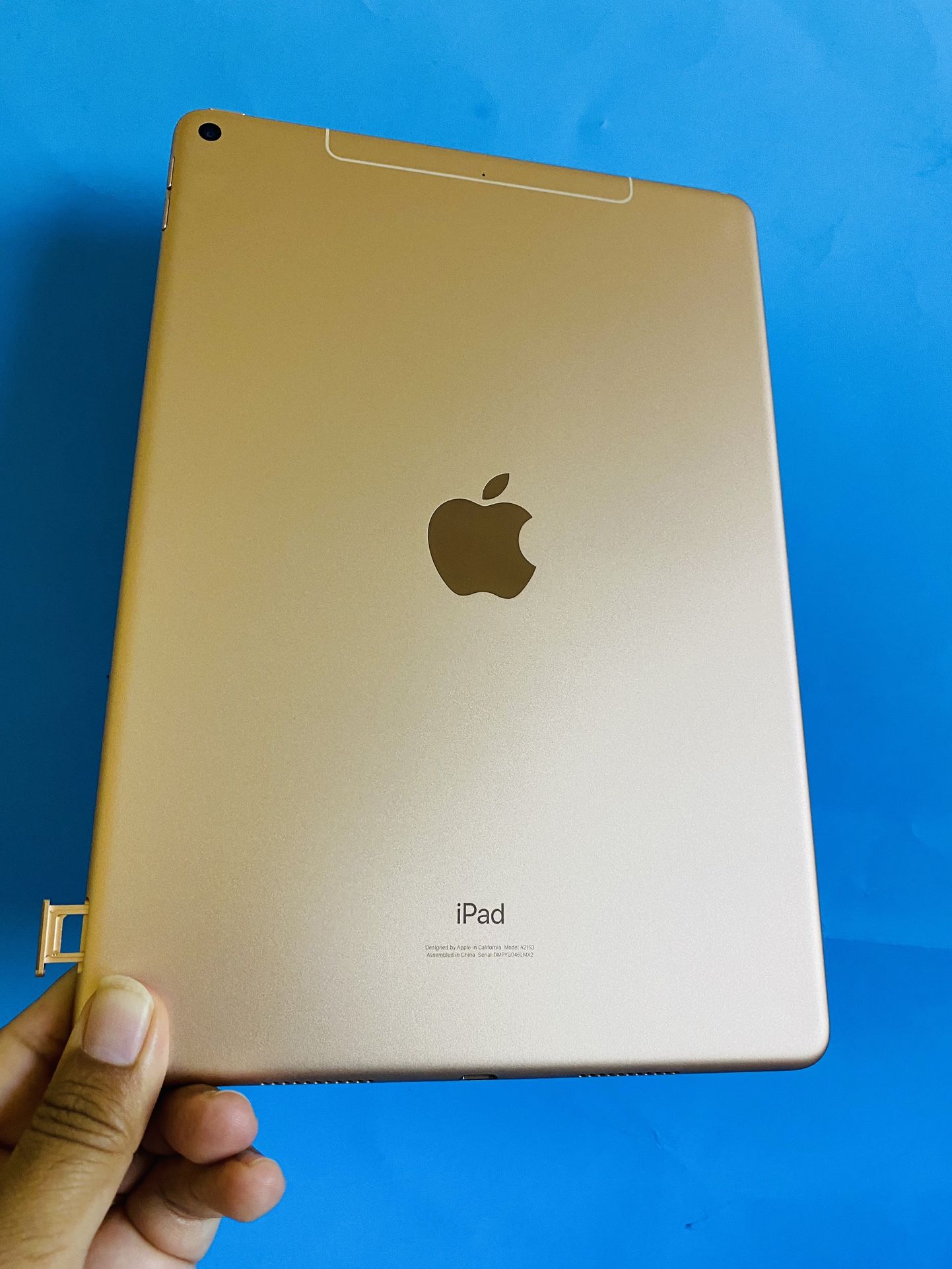 256GB Apple IPad Air 3rd Generation (10.5” Retina/ Latest