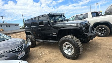 2013 Jeep Wrangler Unlimited