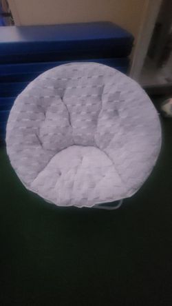 Two foldable chairs