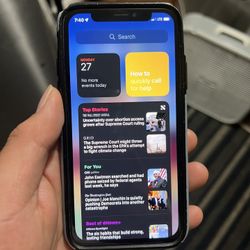 iPhone X Att 256gb 