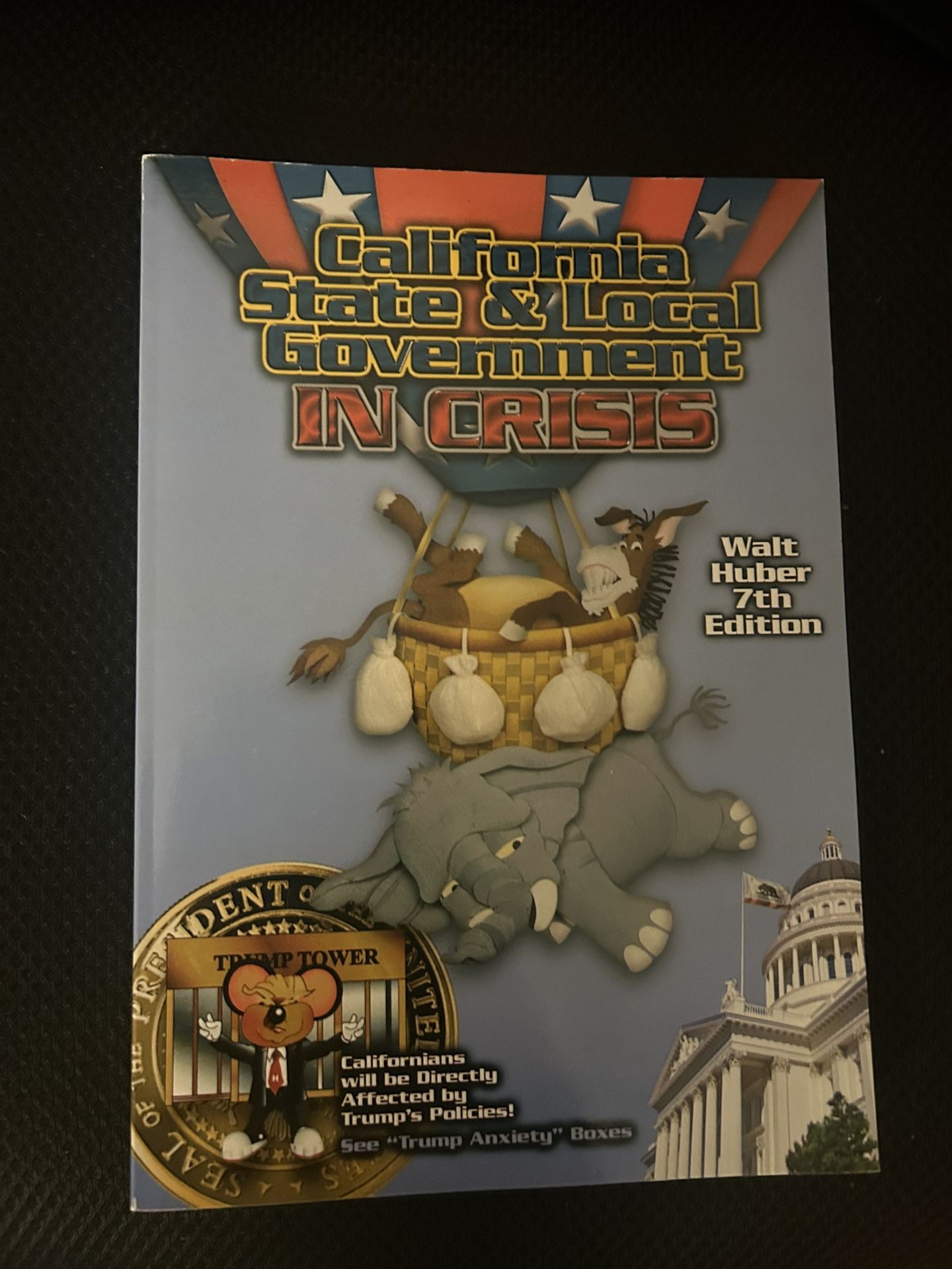7th Edition: CA State And Local Government In Crisis