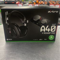 Astro A40 Headphones 