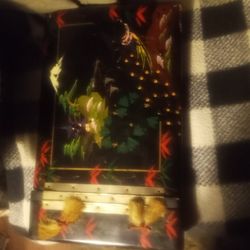 Vintage/ Antique Japanese Photo Album With Music Box