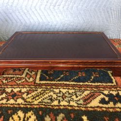 Vintage Japanese Wood Stand 