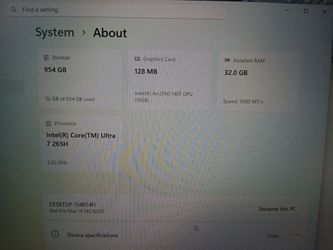 Dell Pro Max 16 MC16250