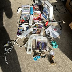 Nintendo DX Console And Games
