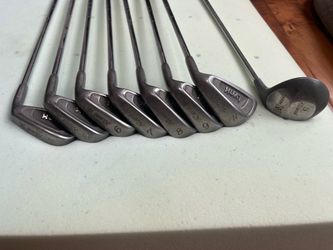 Lynx Allante Golf Iron Set 4-PW + 5 Wood RH Steel Shafts