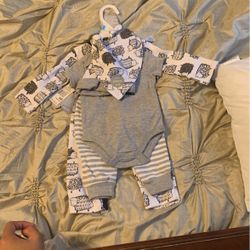 Infant 6 Piece Set 